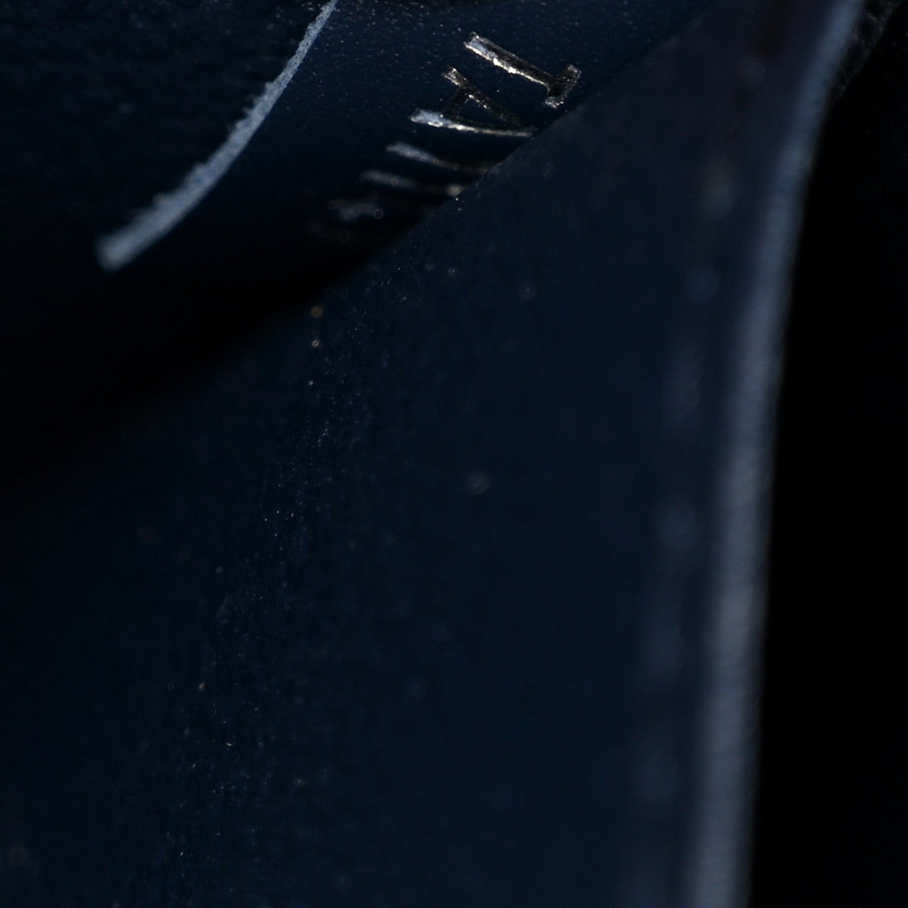Louis Vuitton Epi Toiletry Pouch 26 Indigo