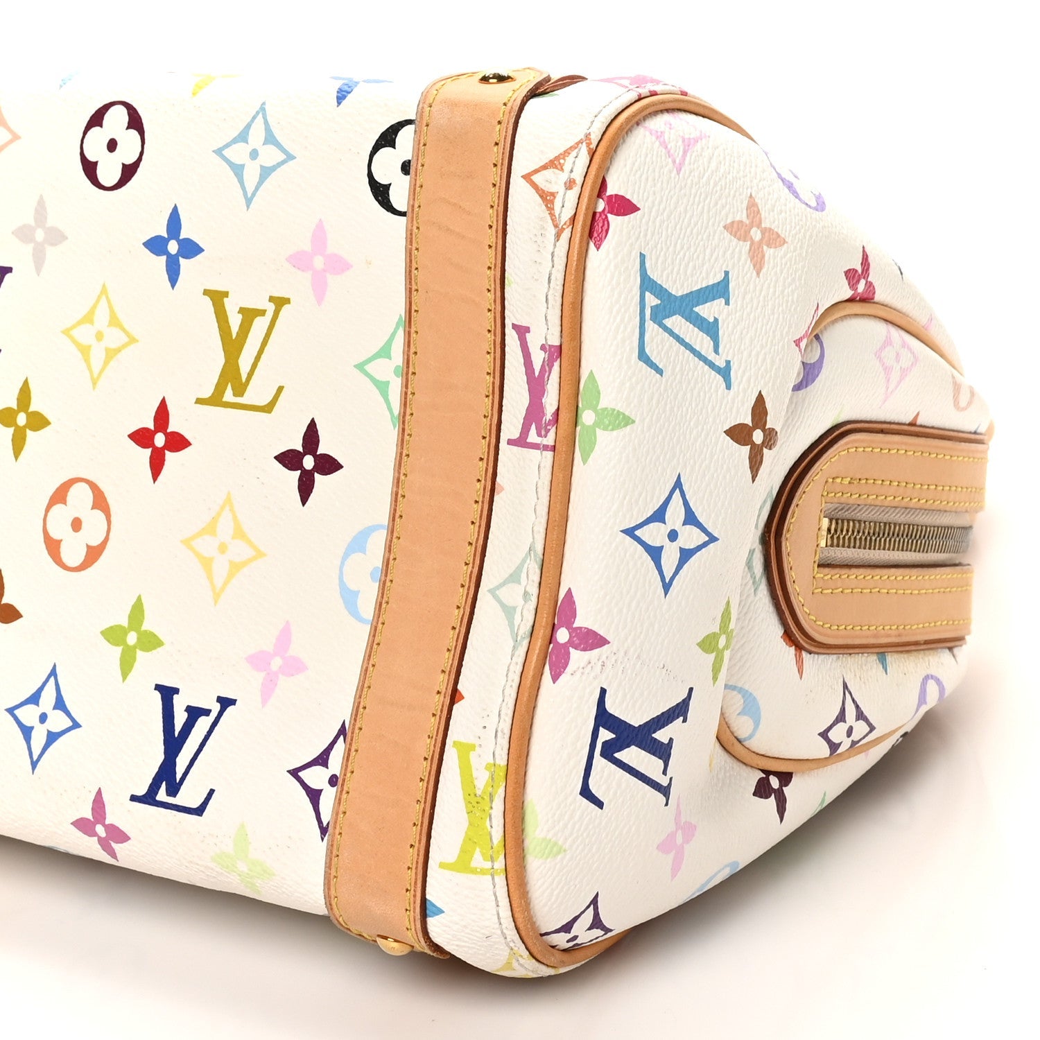 Louis Vuitton Monogram Multicolor Priscilla White