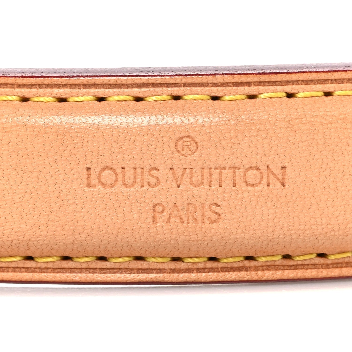 Louis Vuitton Vachetta Saumur BB Strap