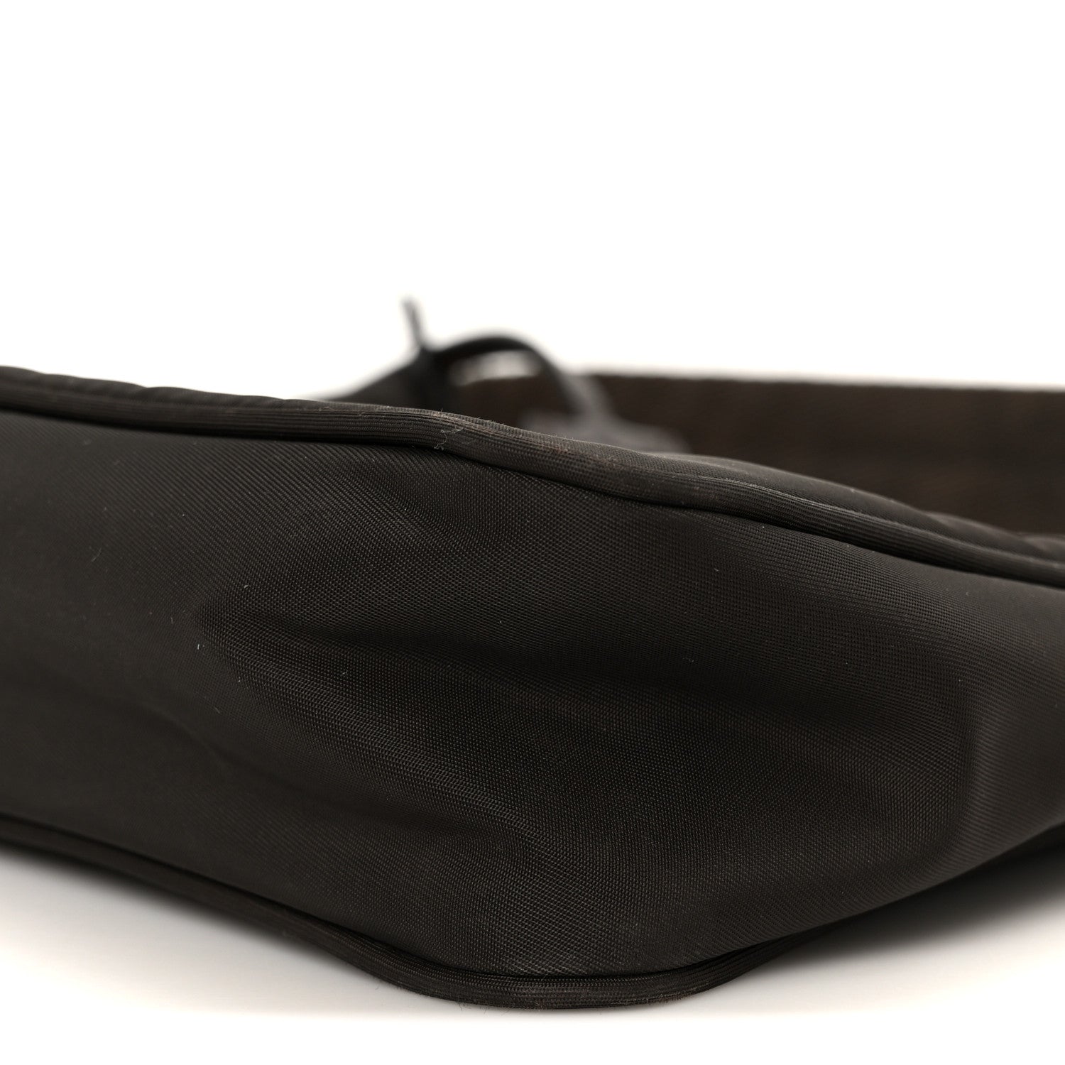 Prada Tessuto Nylon Mini Re-Edition 2000 Bag Caffe
