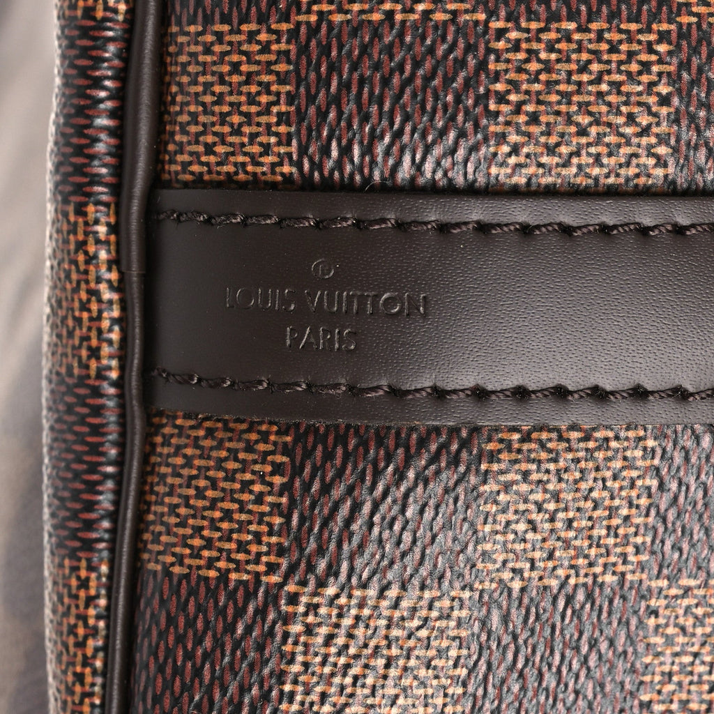 Louis Vuitton Damier Ebene Speedy Bandouliere 30