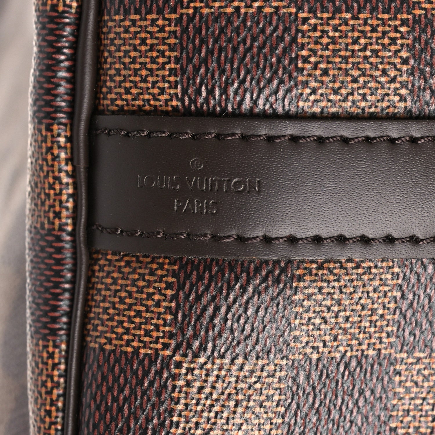 Louis Vuitton Damier Ebene Speedy Bandouliere 30