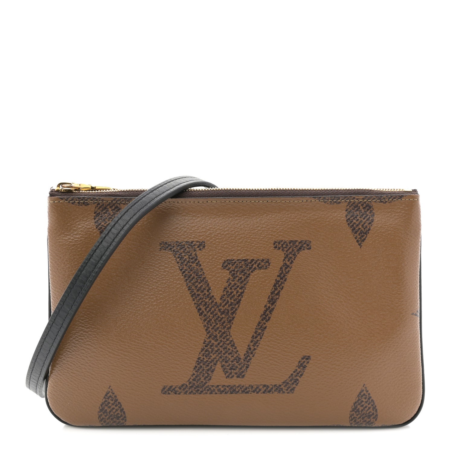 Louis Vuitton Reverse Monogram Giant Double Zip Pochette