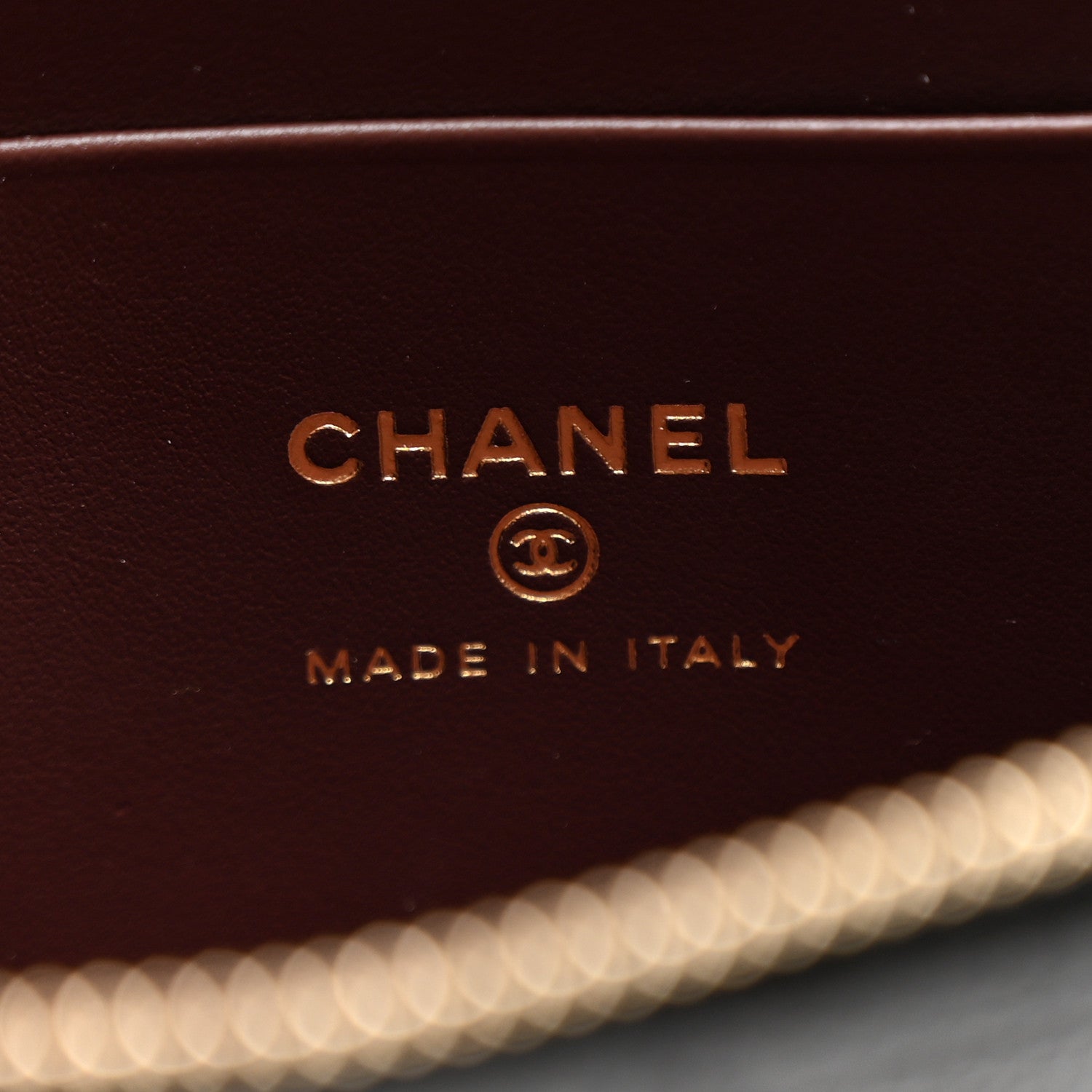 Chanel Caviar Quilted Top Handle Slim Vanity With Chain Black