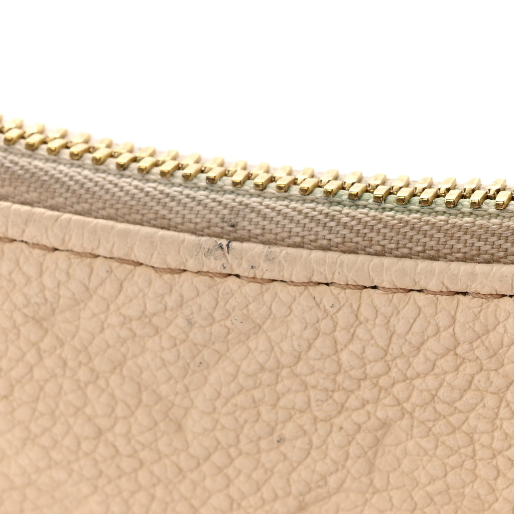 Louis Vuitton Empreinte Easy Pouch On Strap Cream
