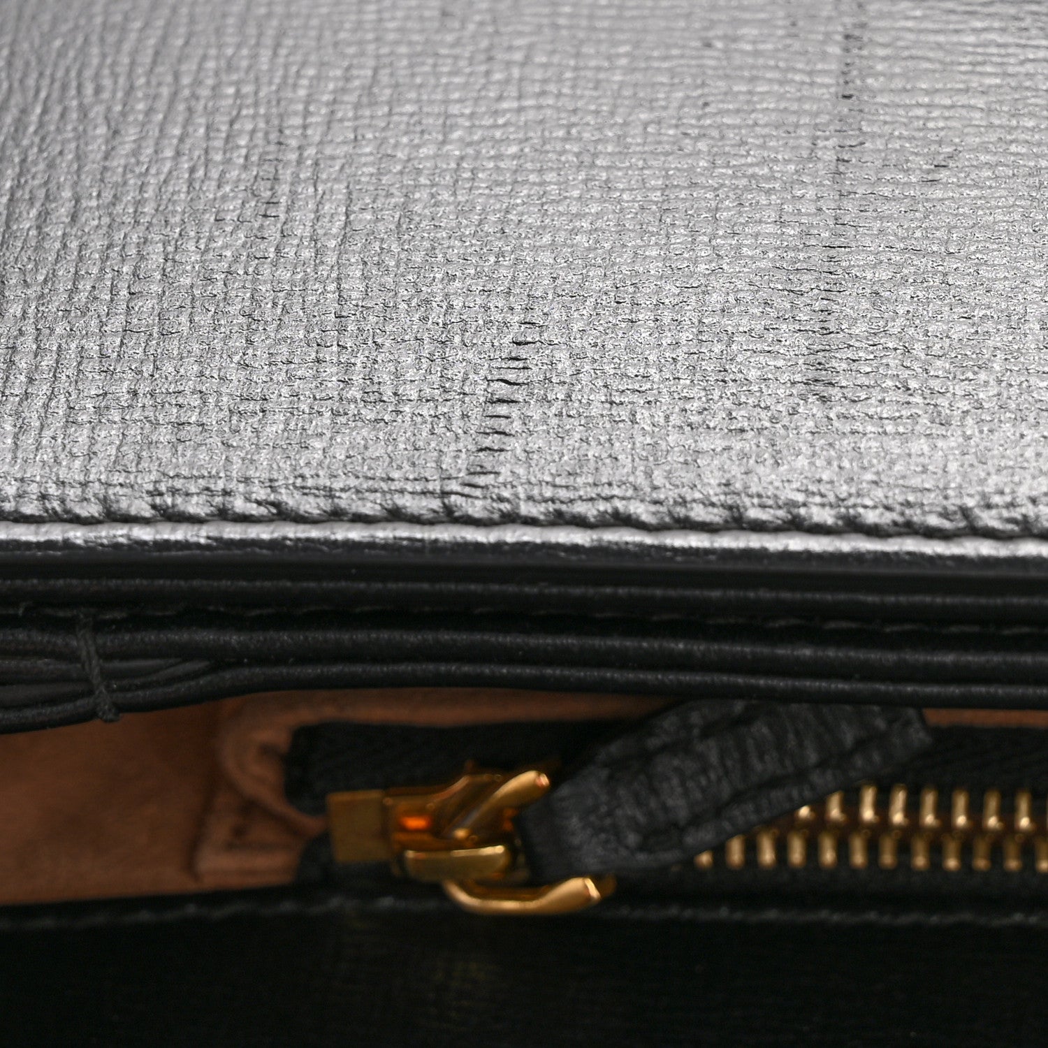 Gucci Azalea Calfskin Horsebit 1955 Shoulder Bag Black