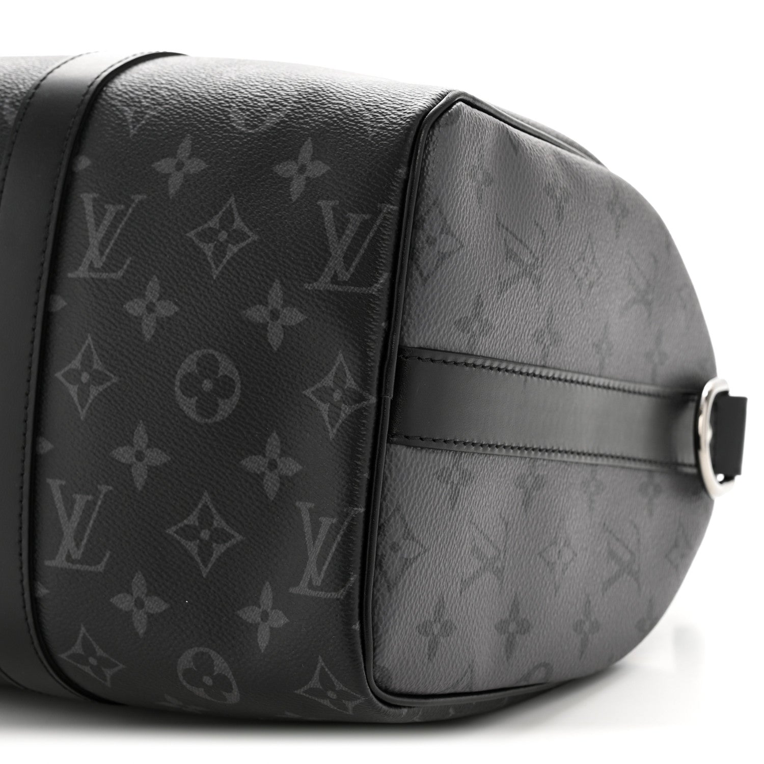 Louis Vuitton Monogram Eclipse Reverse Keepall Bandouliere 35
