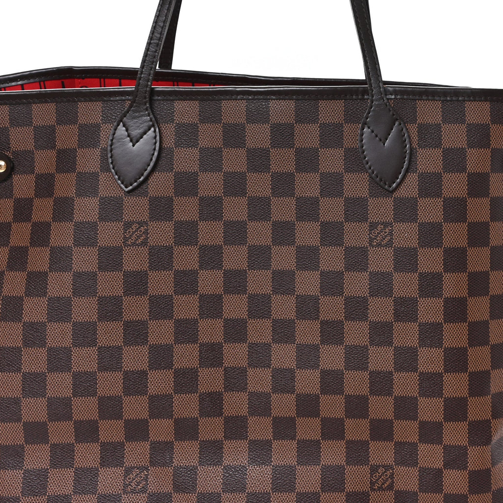 Louis Vuitton Damier Ebene Neverfull GM