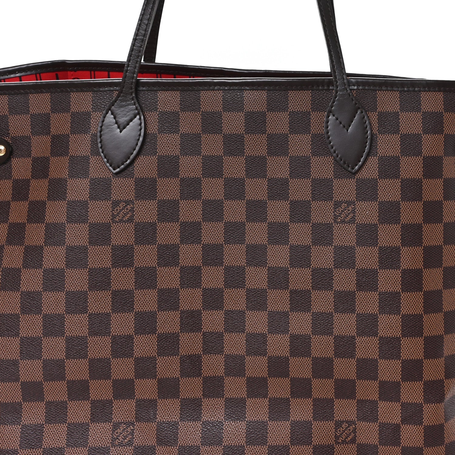 Louis Vuitton Damier Ebene Neverfull GM