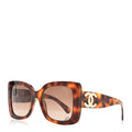 Chanel Square Polarized CC Sunglasses 5494 Tortoise Brown