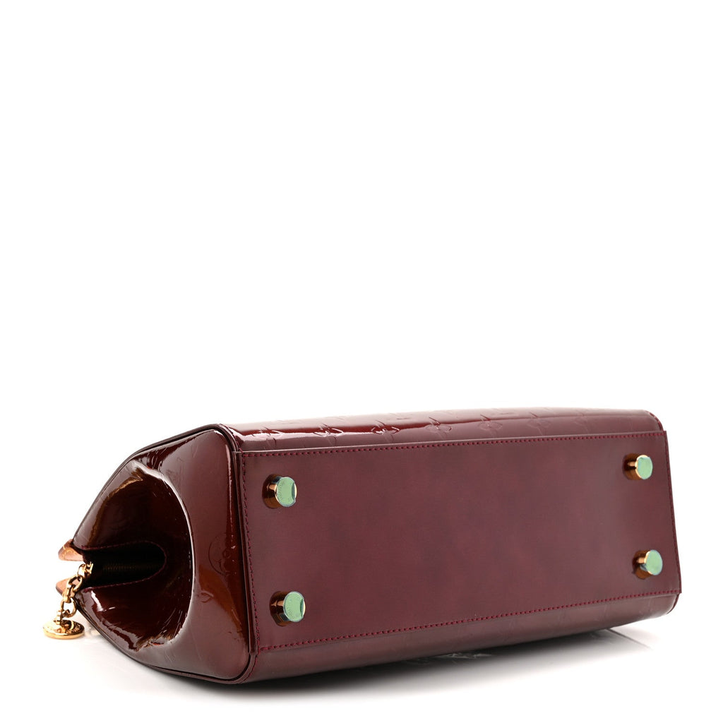 Louis Vuitton Vernis Brea MM Amarante