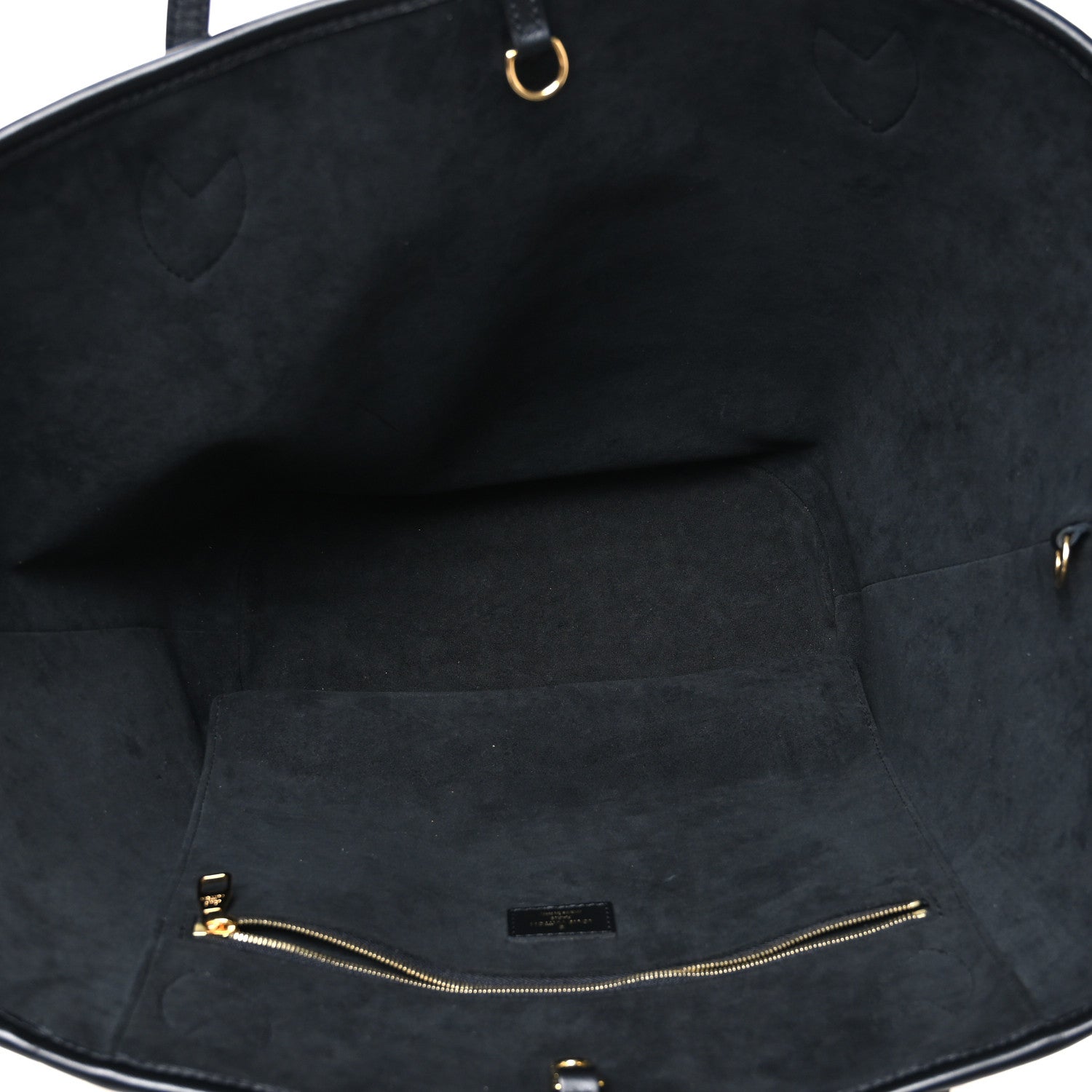 Louis Vuitton Raffia Saint Jacques Tote Black