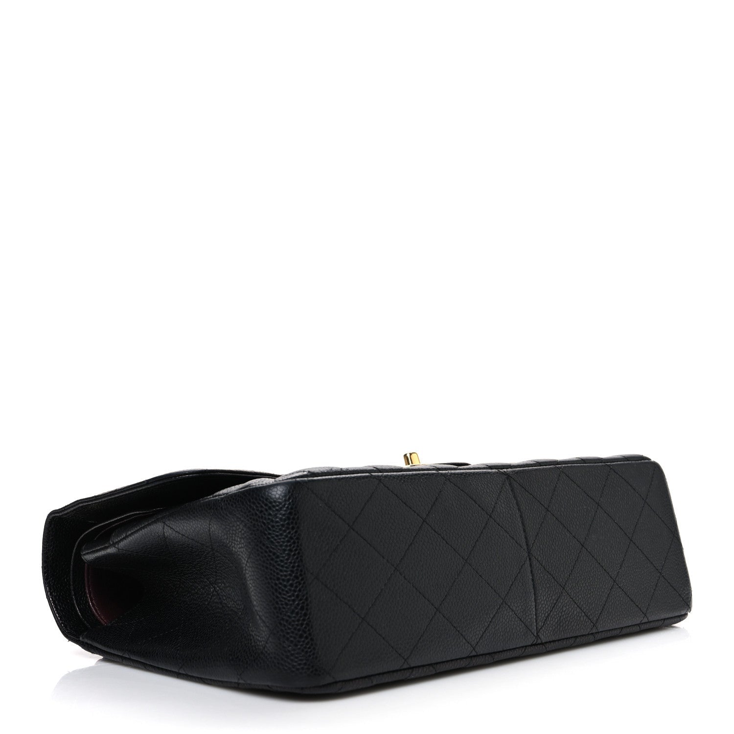 Chanel Caviar Quilted Jumbo Double Flap Black