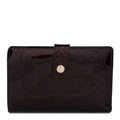 Louis Vuitton Vernis French Purse Wallet Amarante