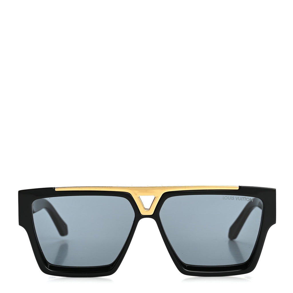 Louis Vuitton Acetate Evidence Z1502W Sunglasses Black