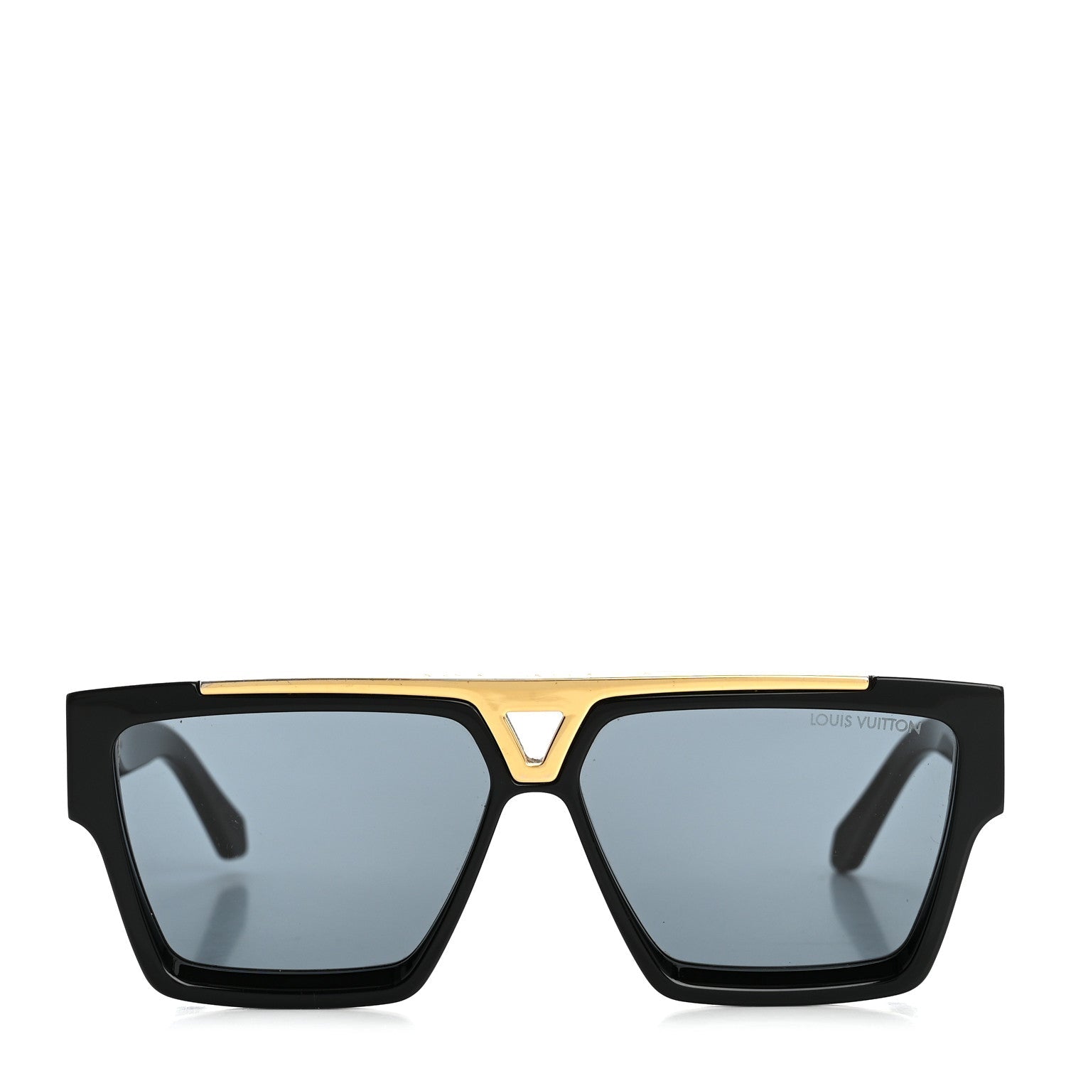 Louis Vuitton Acetate Evidence Z1502W Sunglasses Black