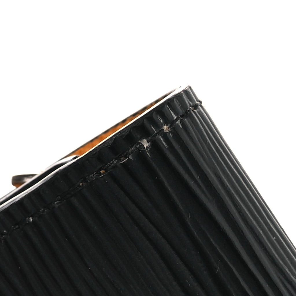 Louis Vuitton Epi Grenelle Compact Wallet Black