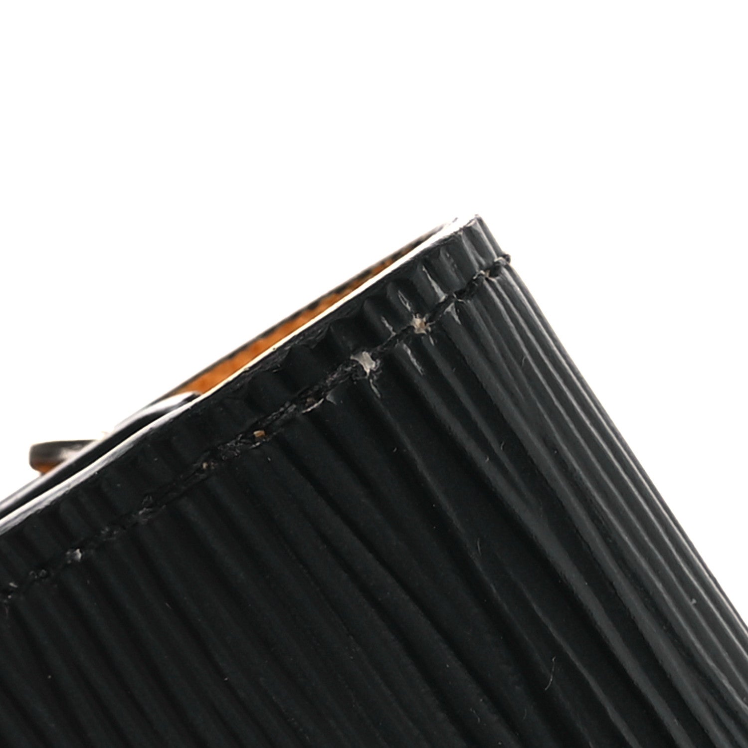 Louis Vuitton Epi Grenelle Compact Wallet Black