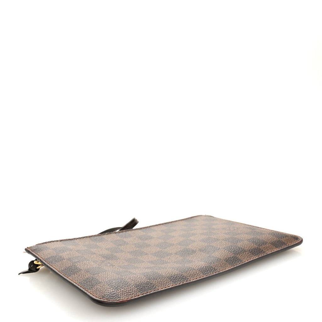 Louis Vuitton Damier Ebene Neverfull MM GM Pochette
