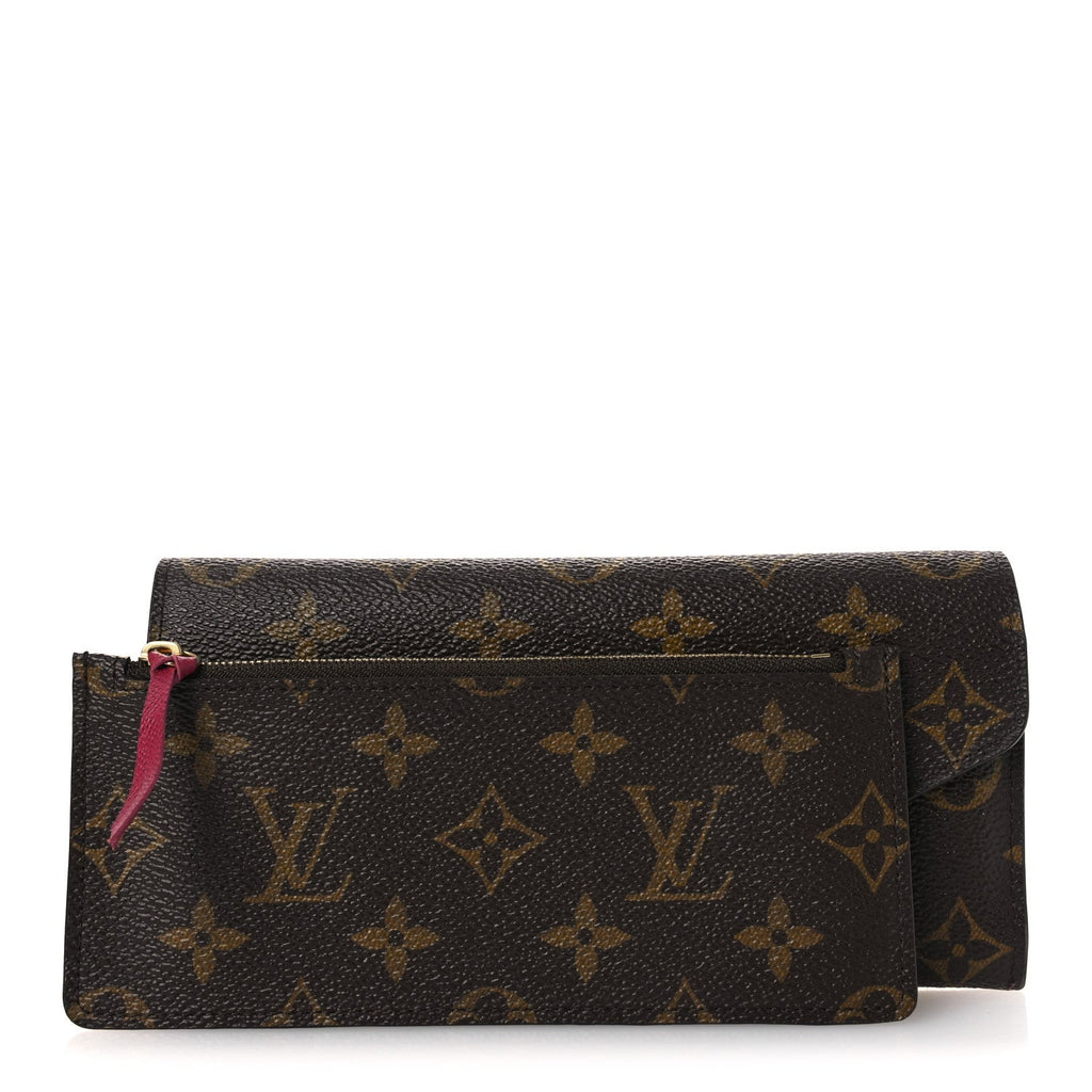 Louis Vuitton Monogram Josephine Wallet Fuchsia