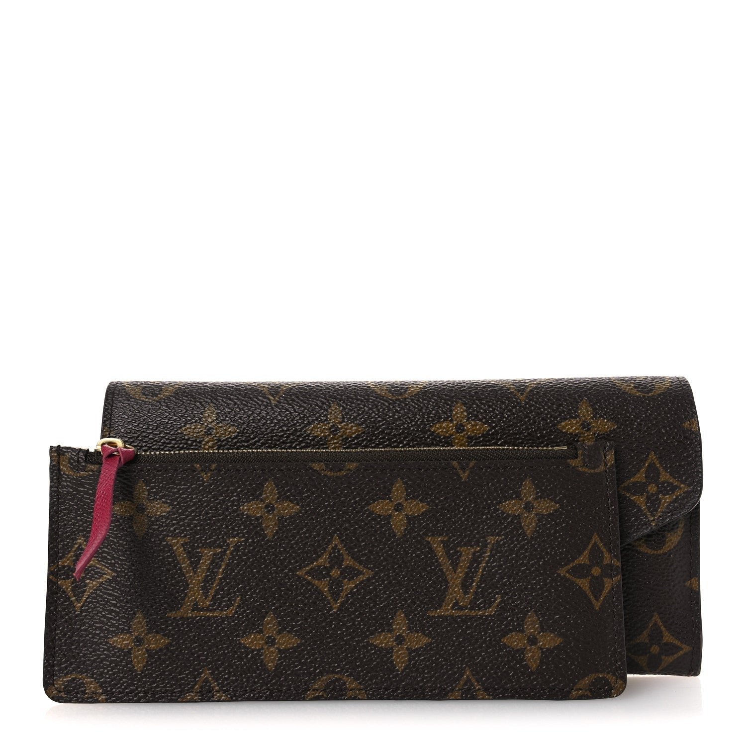 Louis Vuitton Monogram Josephine Wallet Fuchsia