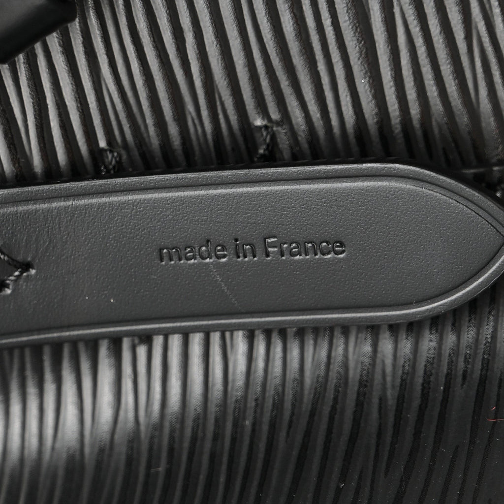 Louis Vuitton Epi Neonoe Black