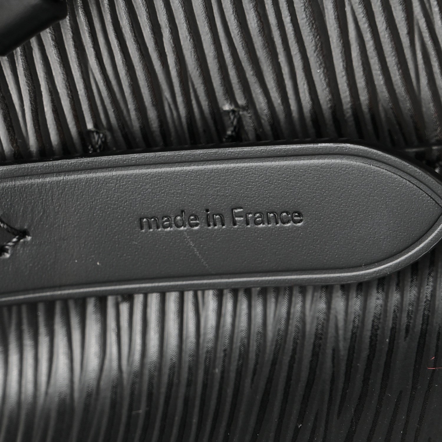 Louis Vuitton Epi Neonoe Black