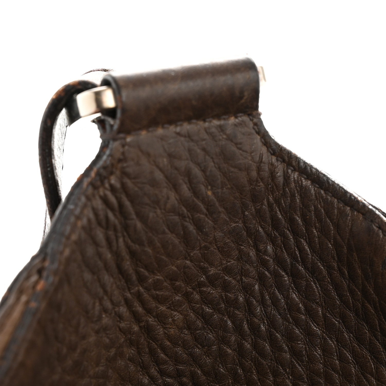 Prada Vitello Daino Hobo  Brown