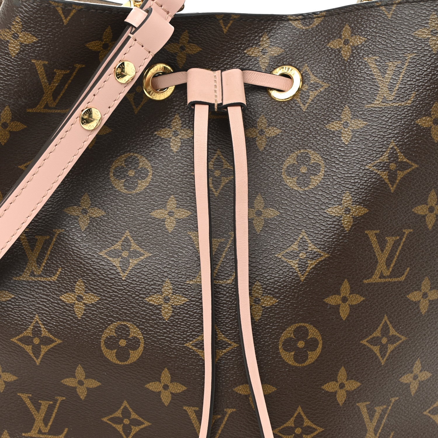 Louis Vuitton Monogram Neonoe MM Rose Poudre