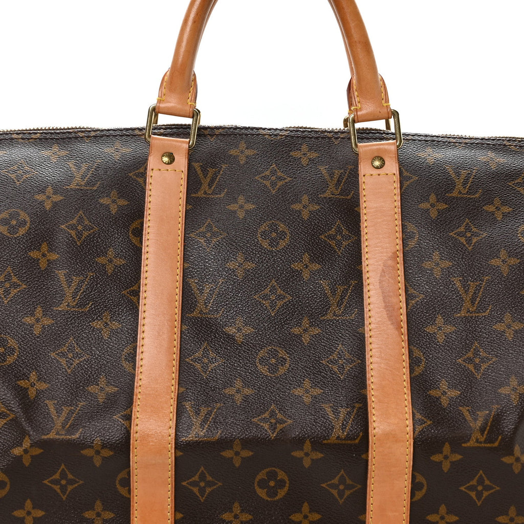 Louis Vuitton Monogram Keepall Bandouliere 50