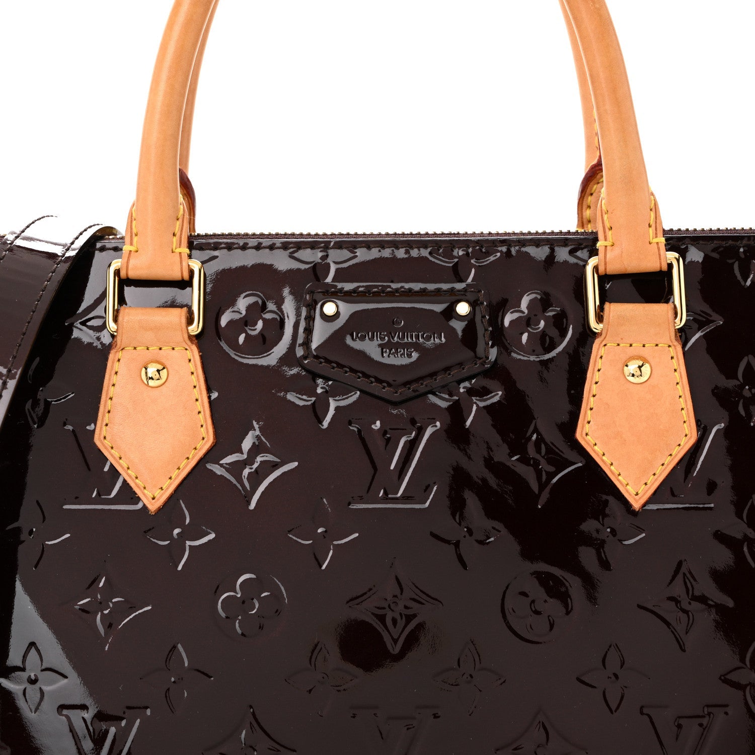 Louis Vuitton Vernis Montebello MM Amarante