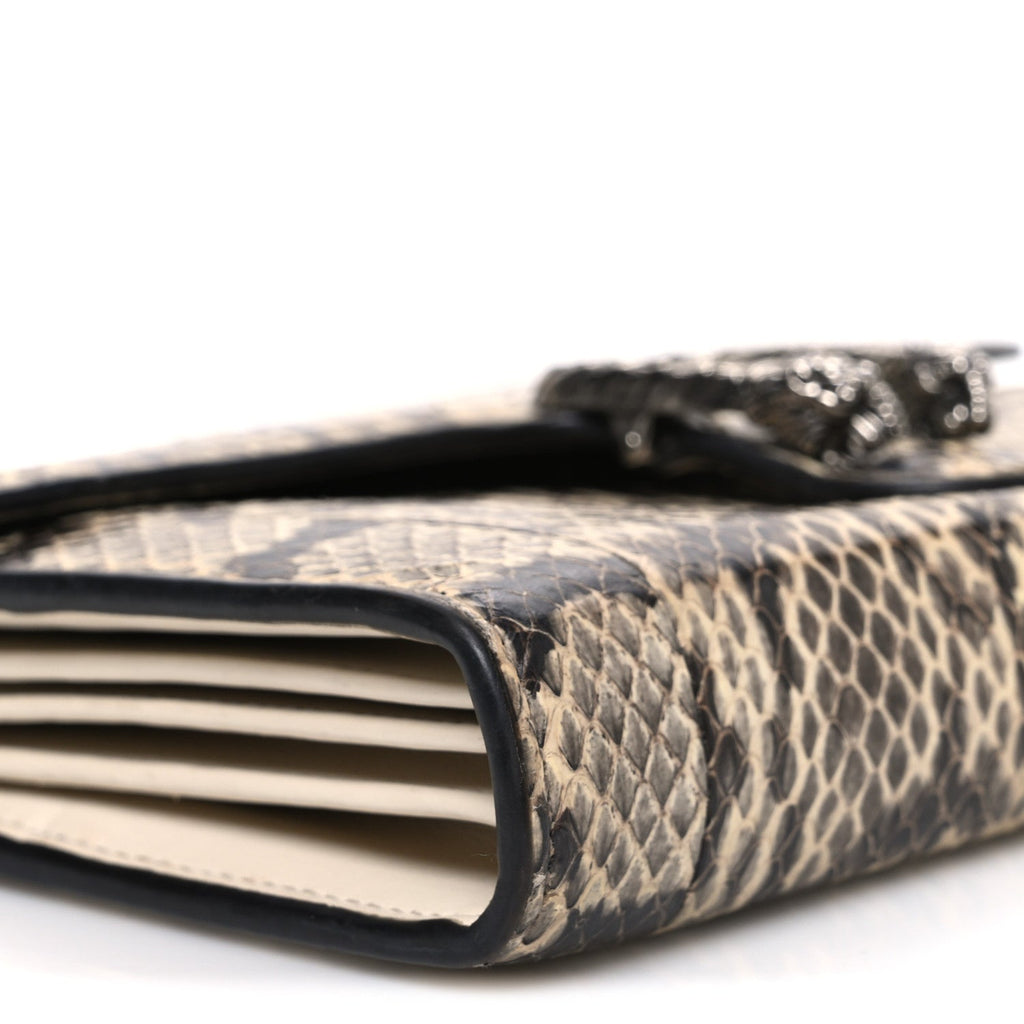 Gucci Watersnake Mini Dionysus Chain Wallet