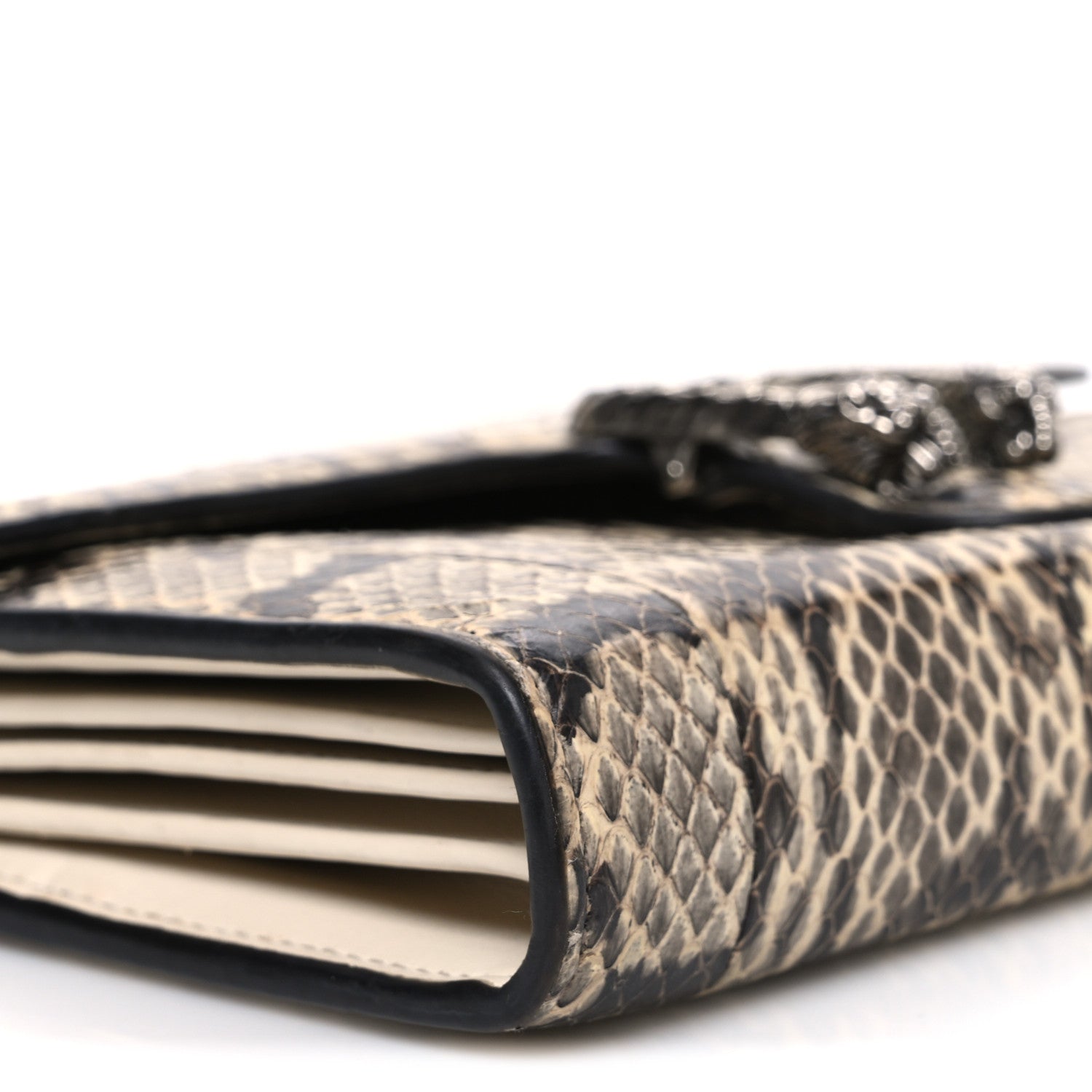 Gucci Watersnake Mini Dionysus Chain Wallet