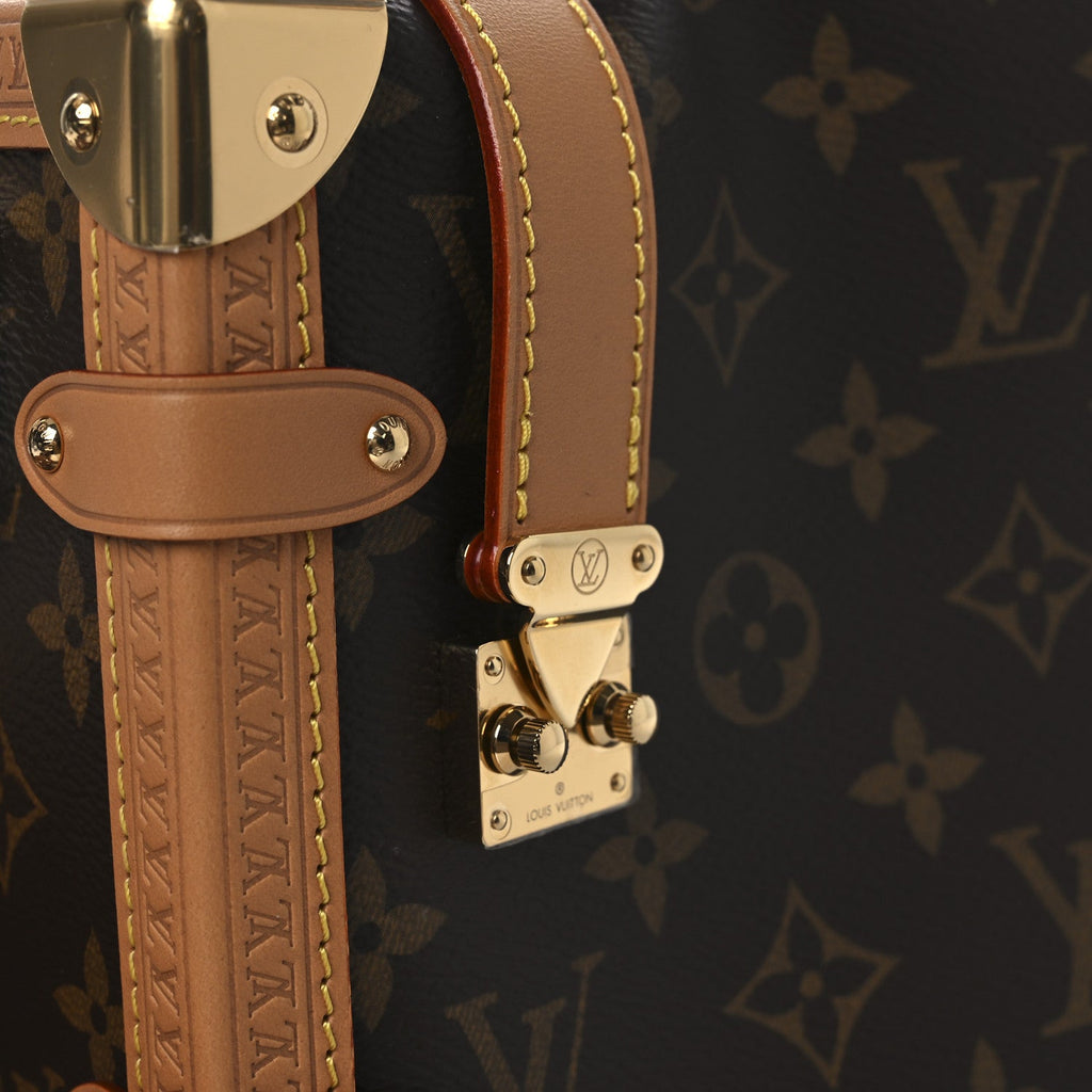 Louis Vuitton Monogram Side Trunk
