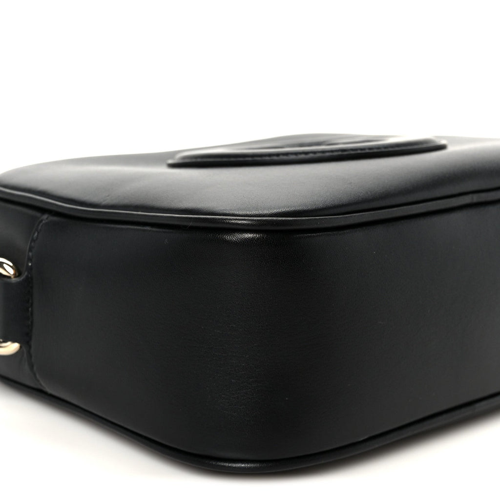 Gucci Sweetbread Calfskin Mini Blondie Bag Black