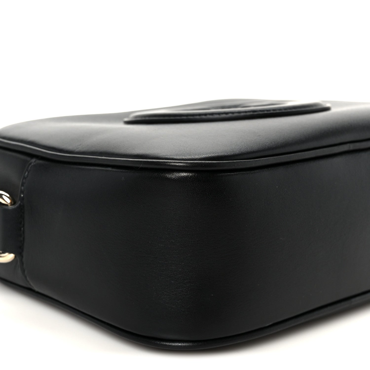 Gucci Sweetbread Calfskin Mini Blondie Bag Black