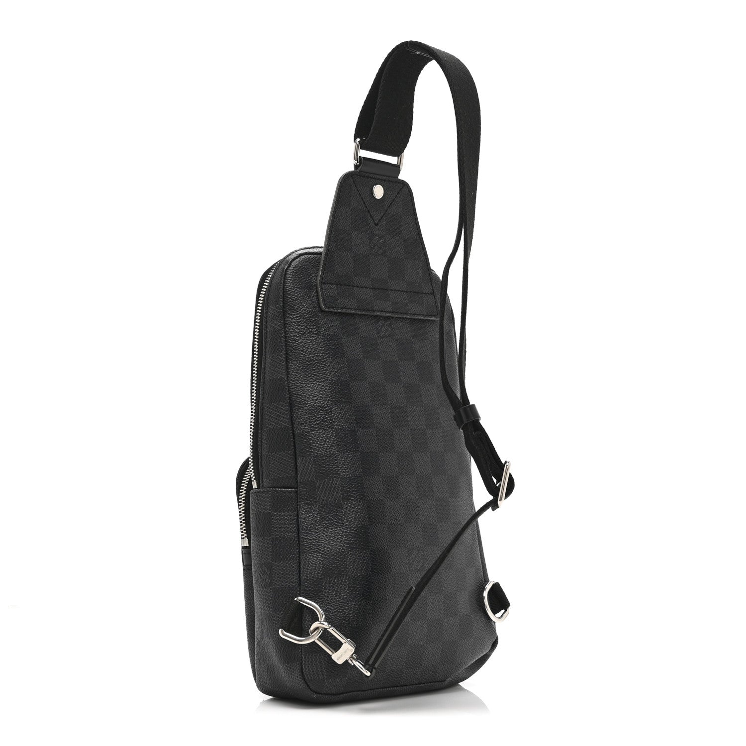 Louis Vuitton Damier Graphite Logo Avenue Sling Backpack