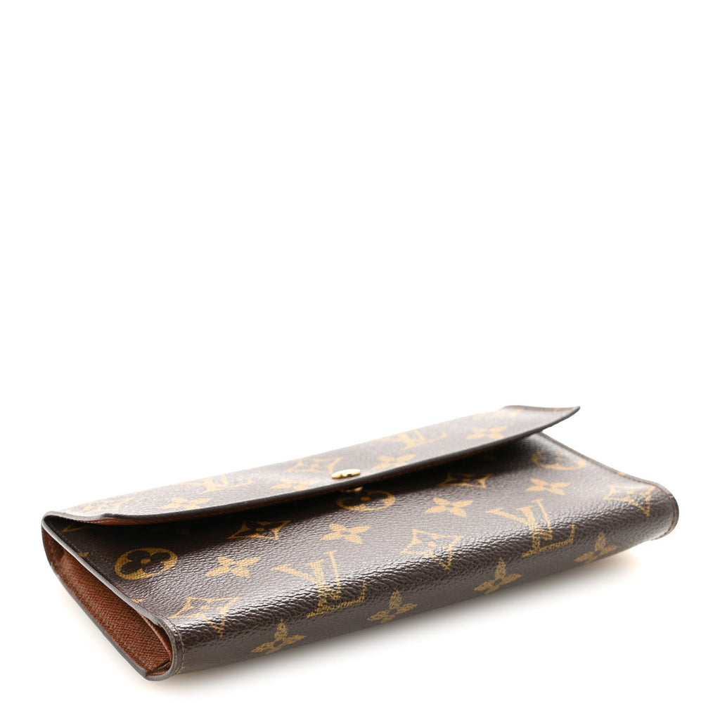 Louis Vuitton Monogram Porte Tresor Intl Wallet