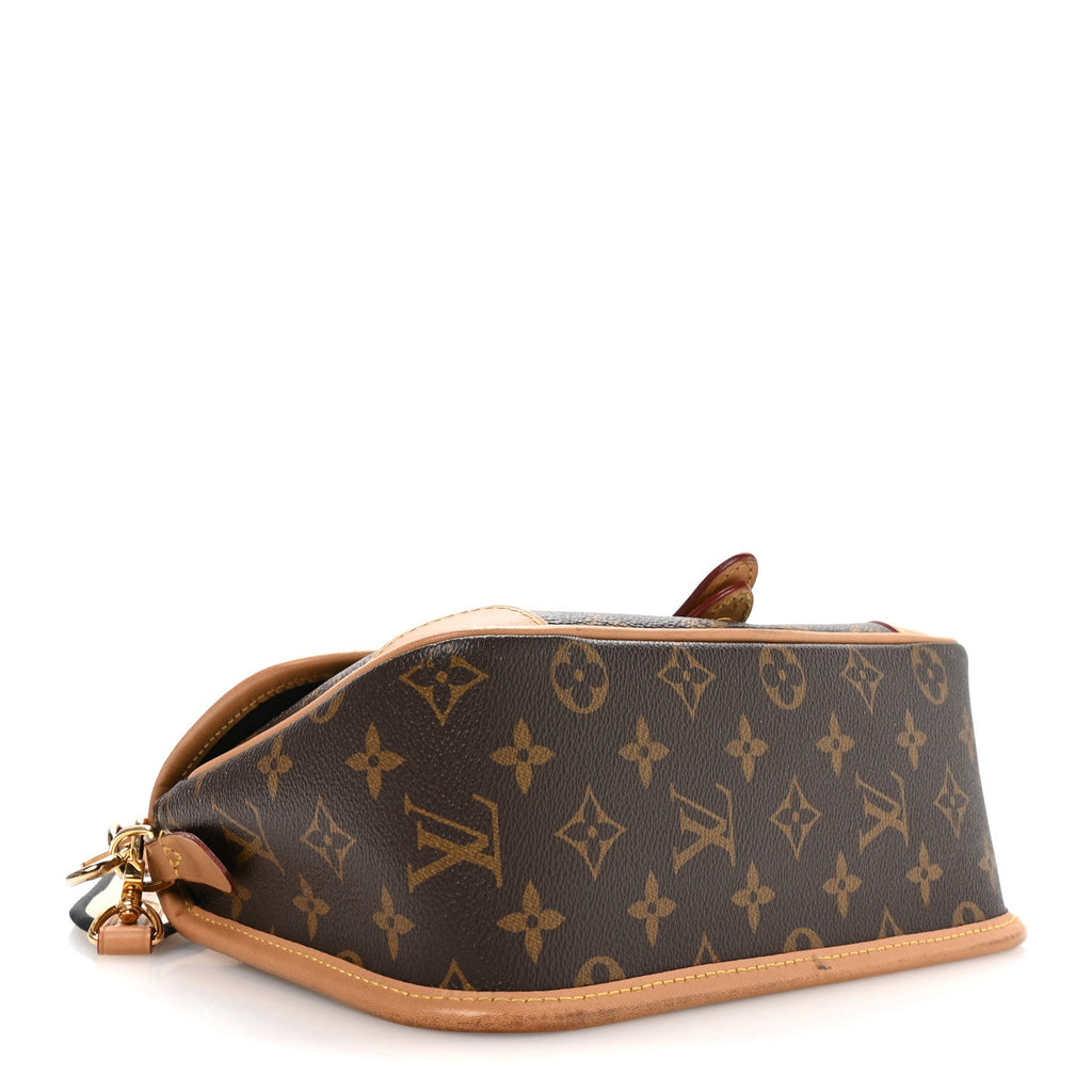 Louis Vuitton Monogram Diane Black