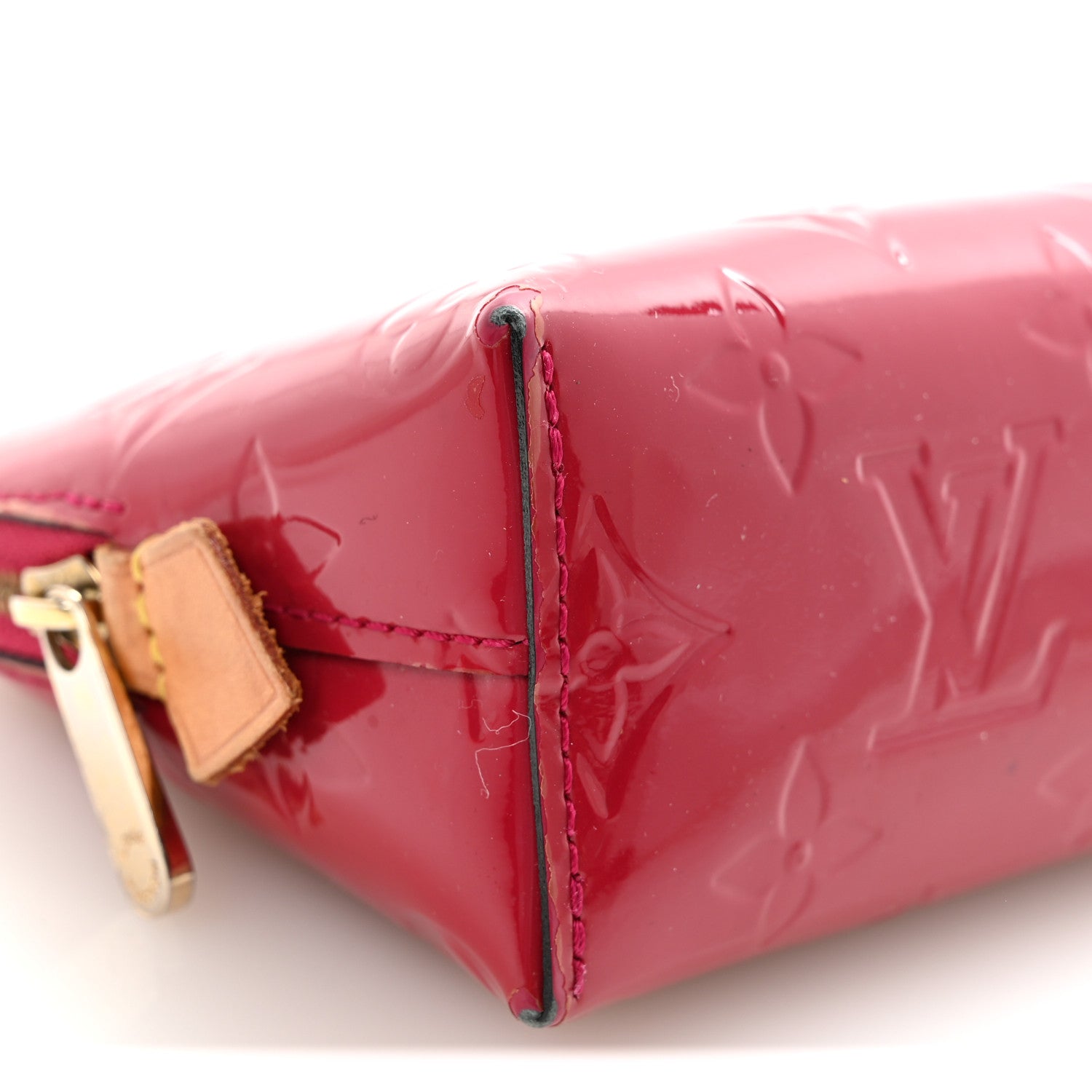 Louis Vuitton Vernis Cosmetic Pouch Pomme D'Amour