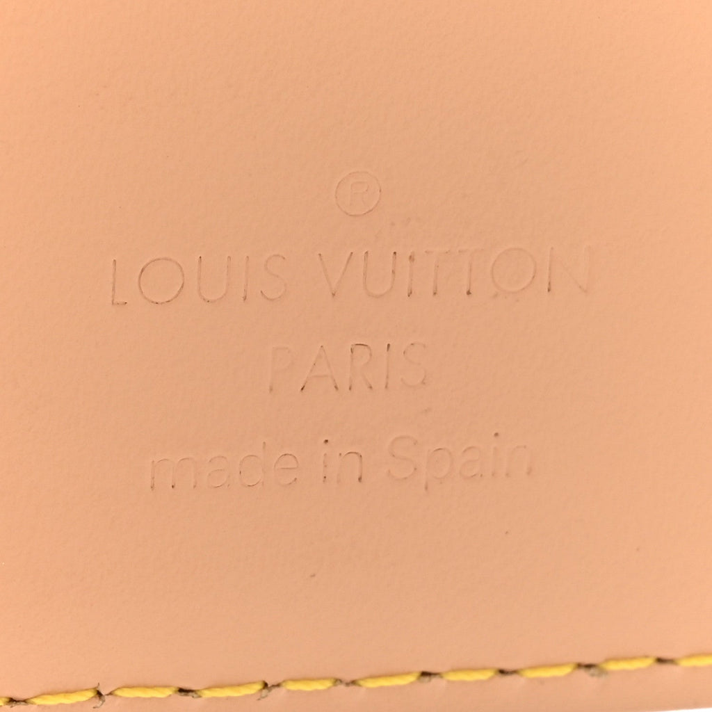 Louis Vuitton Monogram Multicolor Small Ring Agenda Cover Black