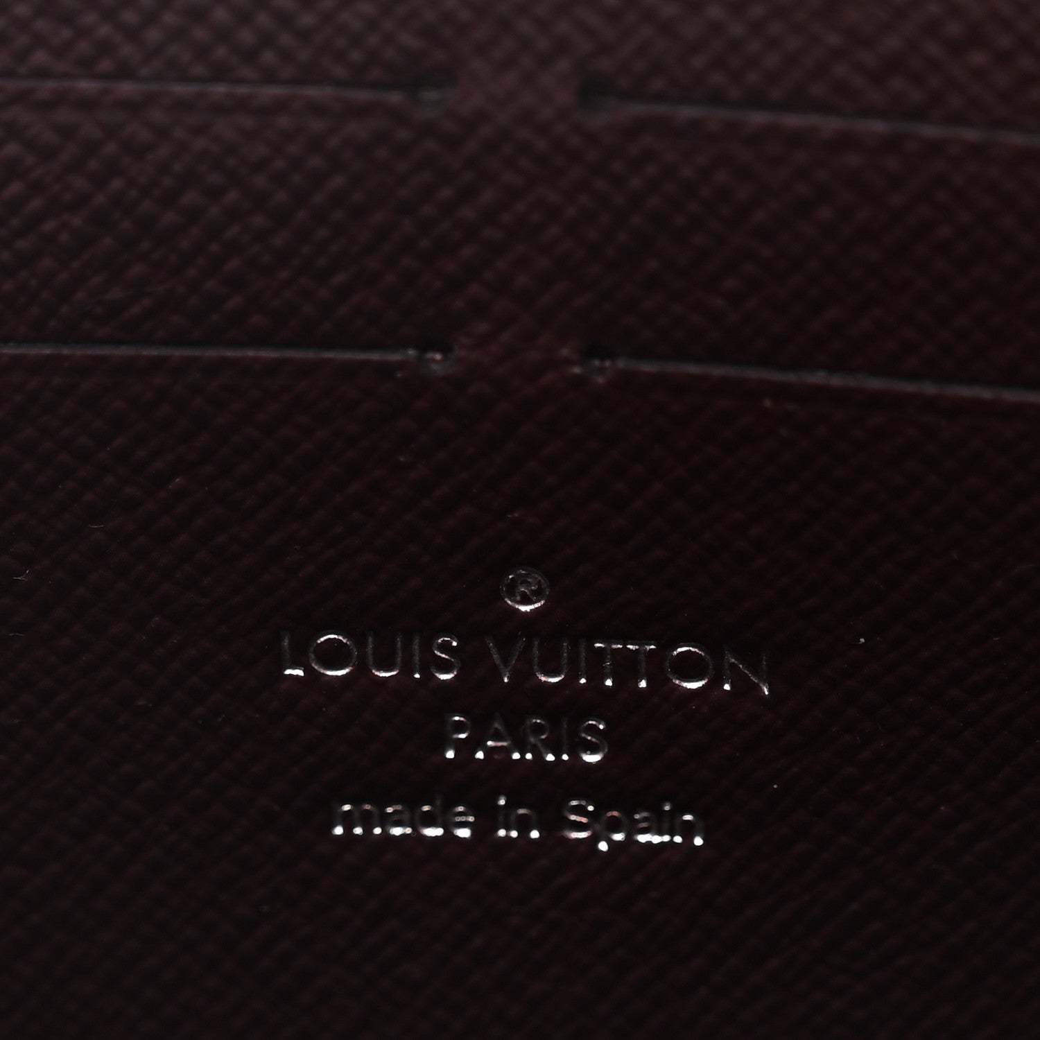 Louis Vuitton Electric Epi Zippy Wallet Amande