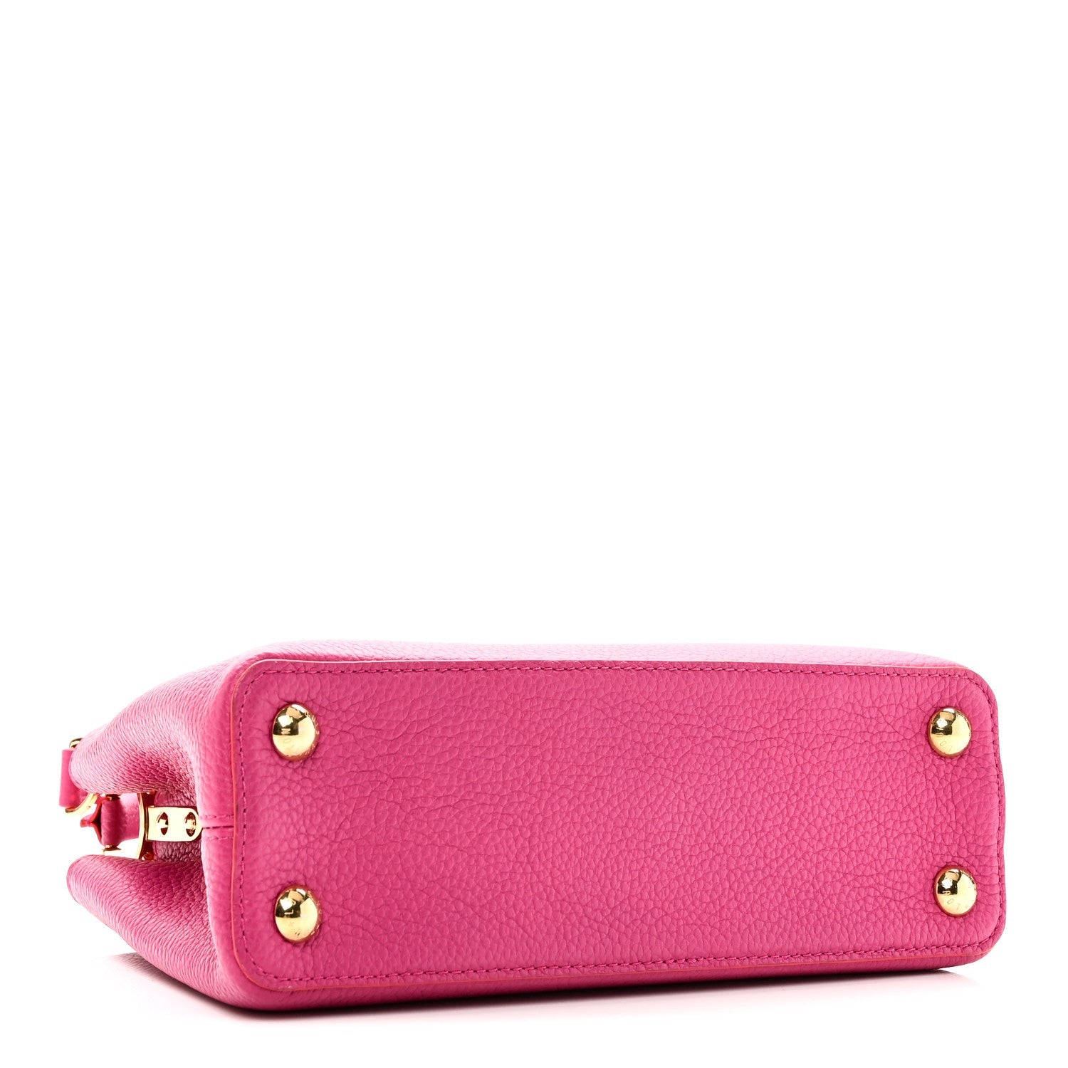 Louis Vuitton Taurillon Capucines BB Hibiscus Poppy