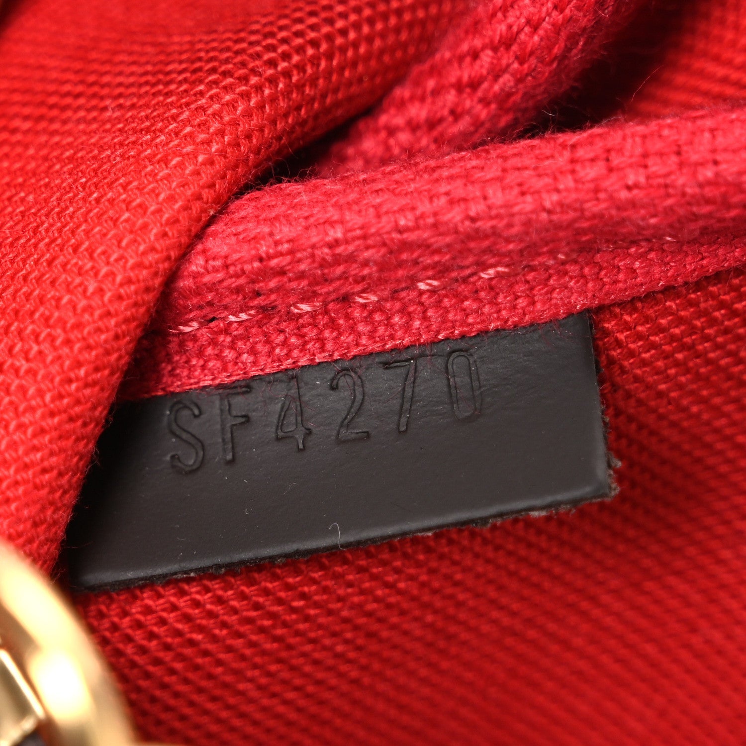 Louis Vuitton Damier Ebene Mini Pochette Accessories