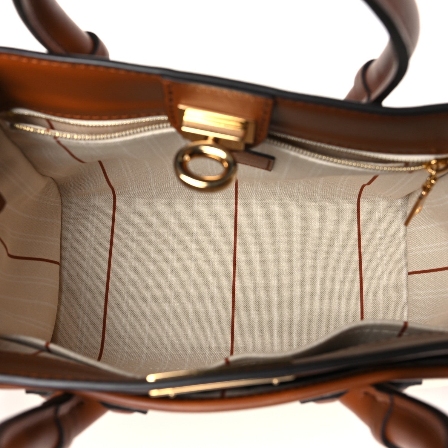 Louis Vuitton Canvas Calfskin Monogram On My Side PM Caramel Tan