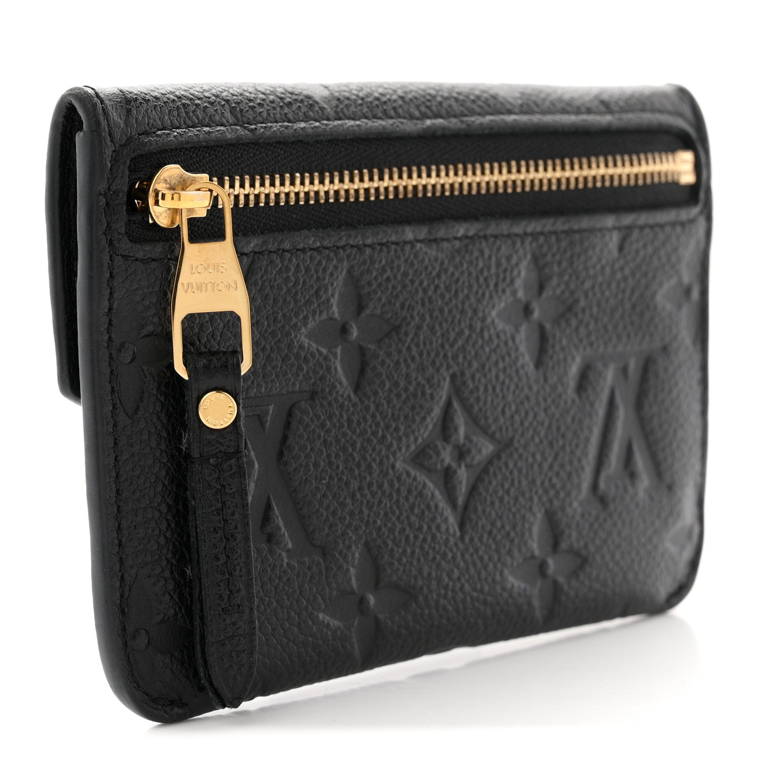 Louis Vuitton Empreinte Key Pouch Black