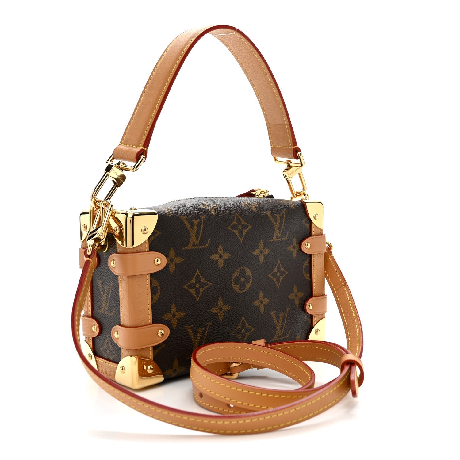 Louis Vuitton Monogram Side Trunk PM