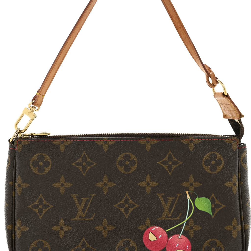 Louis Vuitton Monogram Cerises Pochette Accessories