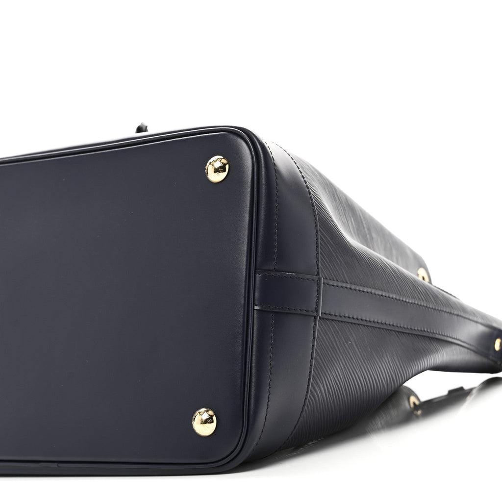 Louis Vuitton Epi Noe MM Navy