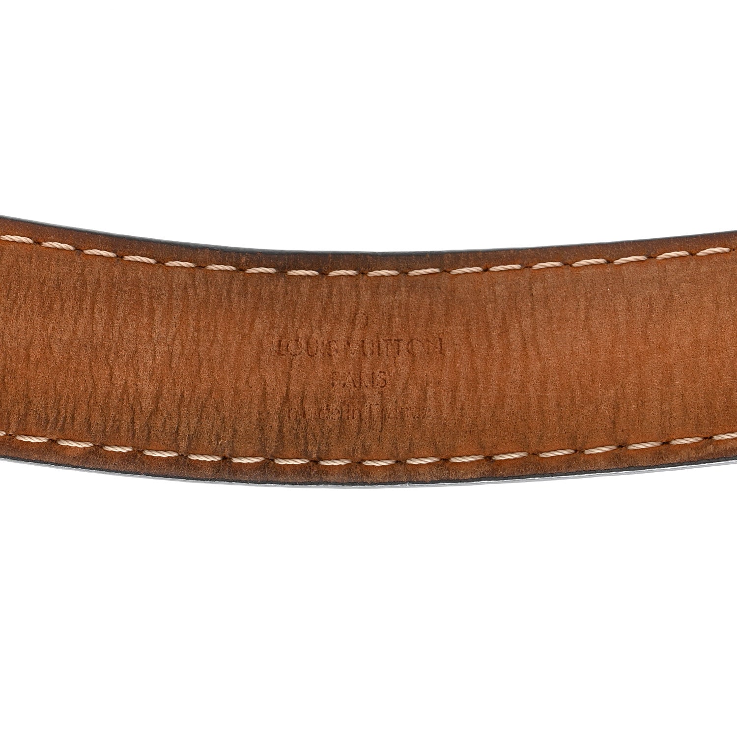 Louis Vuitton Monogram Ceinture Pochette Solo Belt 80 32